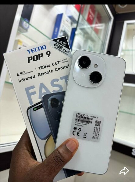 Tecno Pop 9 - Smartphone 4G