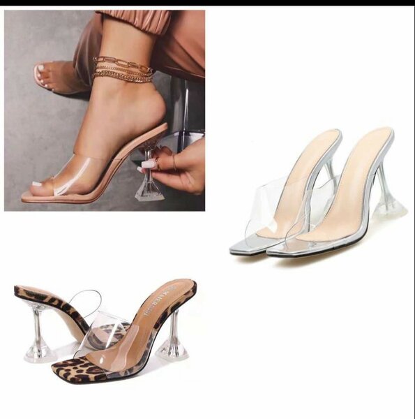 Rubber heels