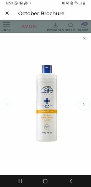 Avon lotions