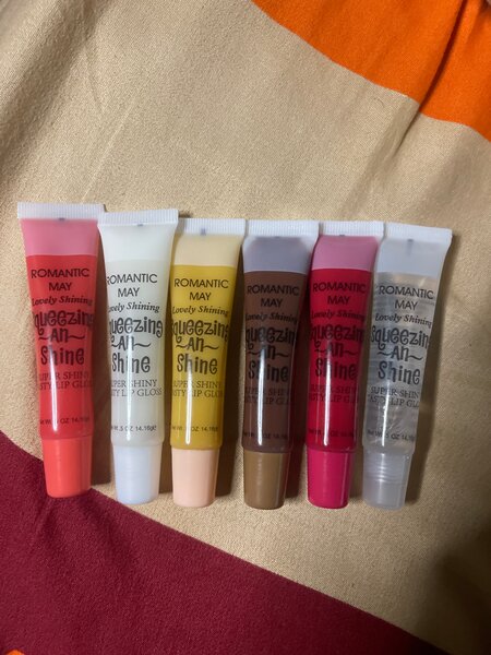 Gloss à Lèvres Set de 6