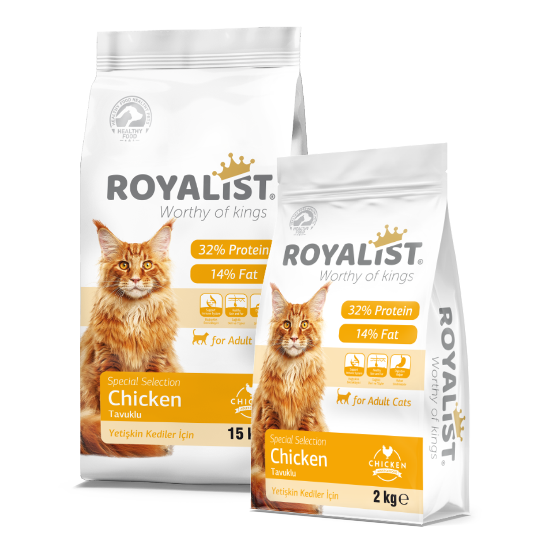 Croquettes pour chats adultes