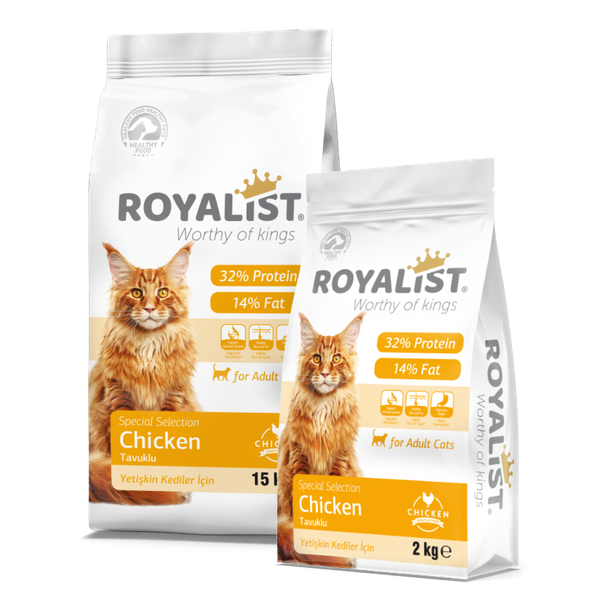 Croquettes pour chats adultes