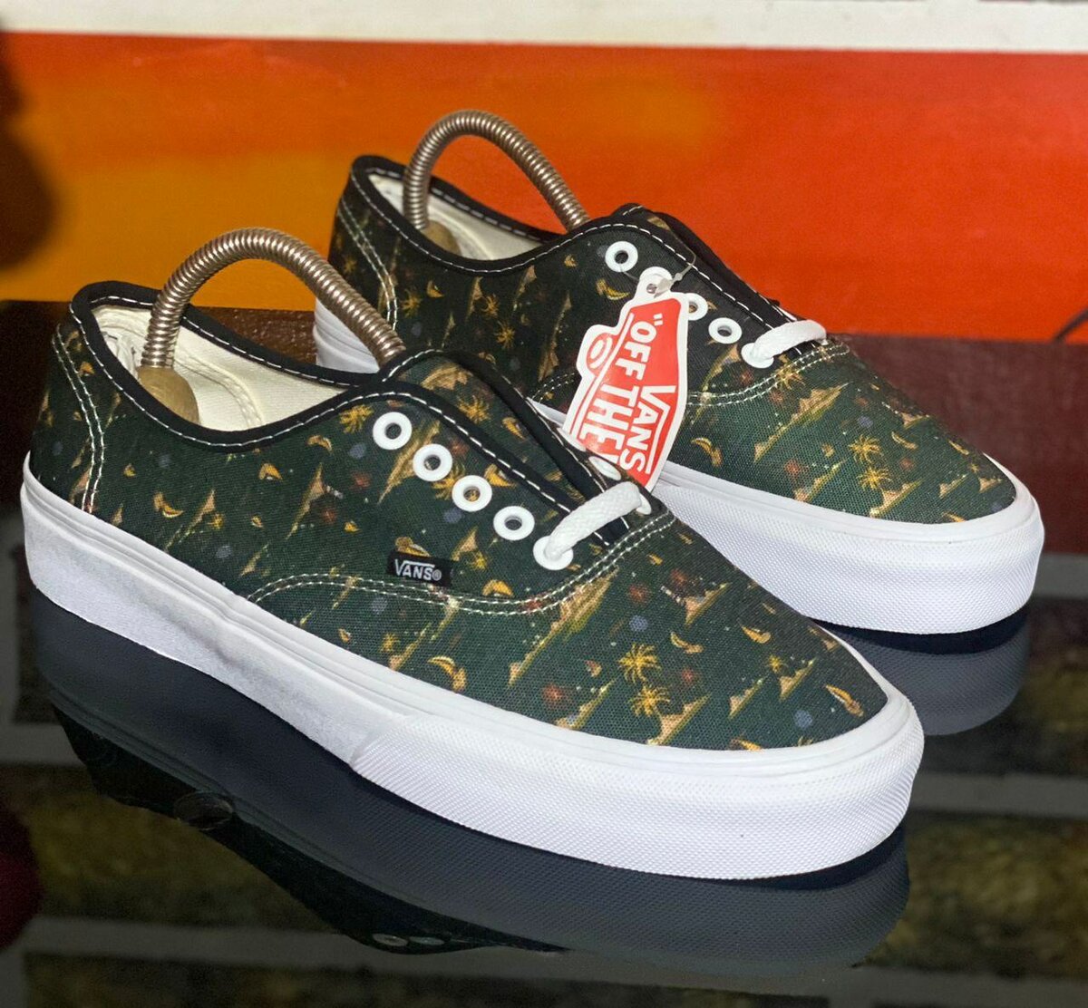 Vans Sneakers Impression Tropicale