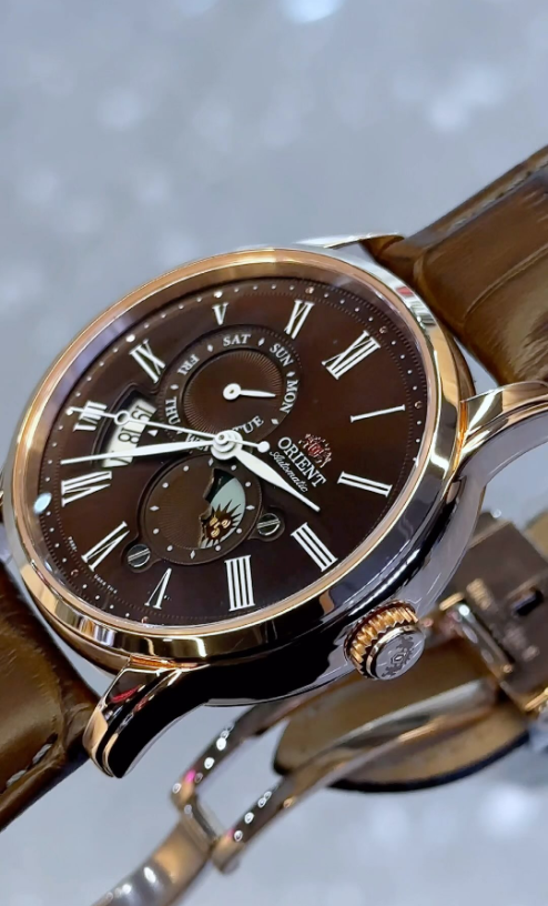 Orient  часы 