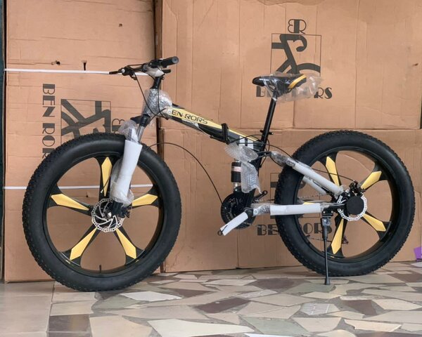 Ben Rors foldable bike