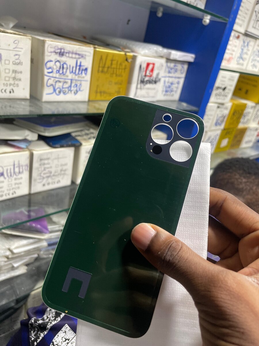 Vitre arrière de iPhone 13promax