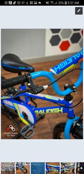 Kids bicycles