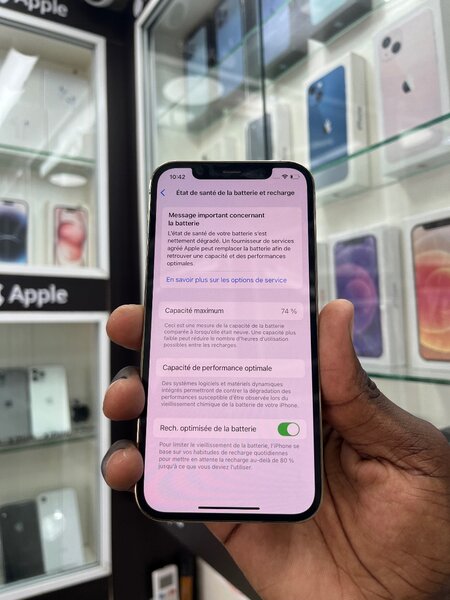 iPhone 12 Pro 128Go