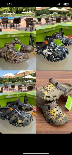 crocs