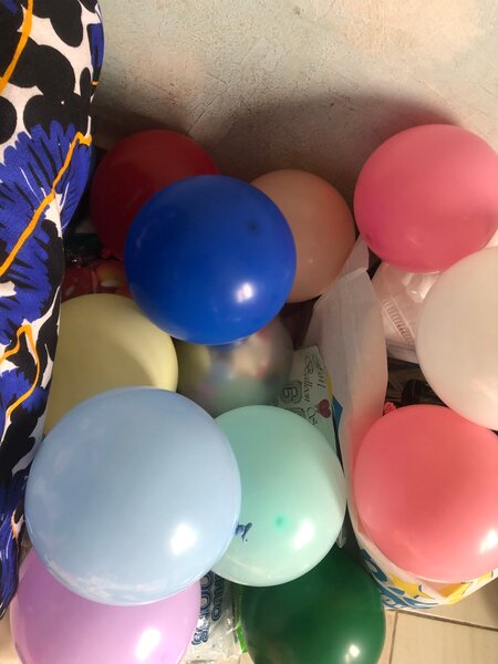 Ballon anniversaire