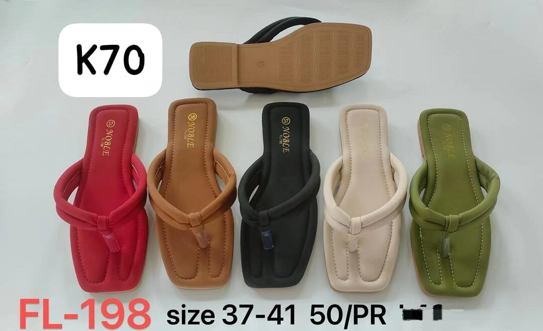 Ladies slippers