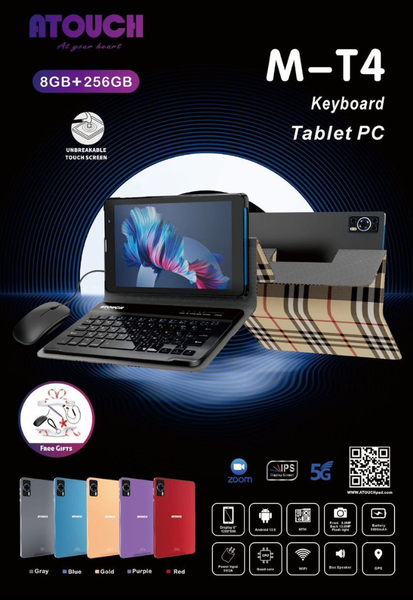 Tablette PC ATOUCH M-T4 5G