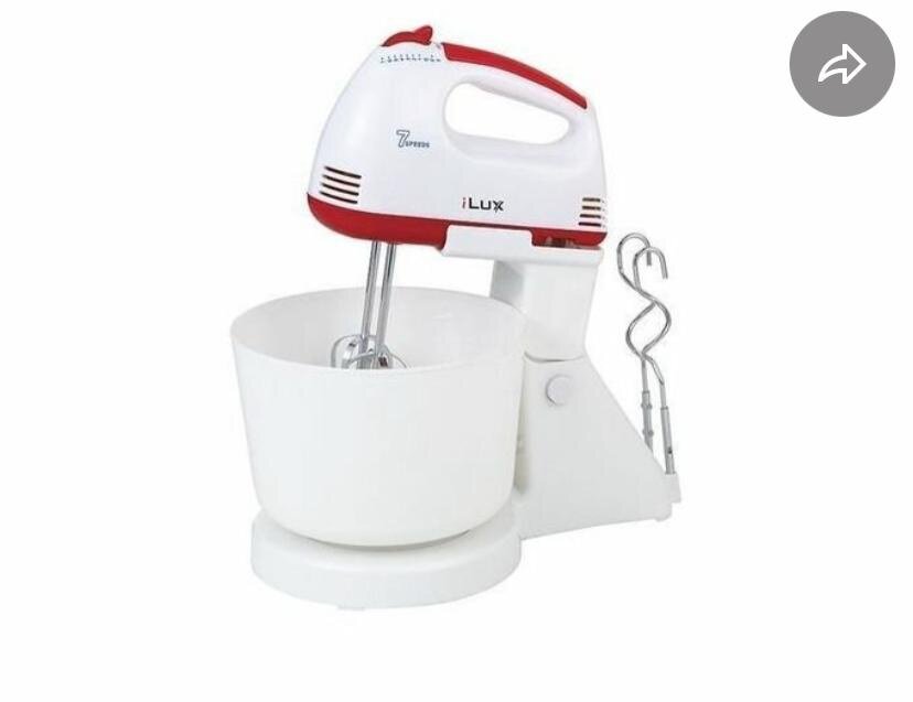 Batteuse ilux LX-505 avec Bol