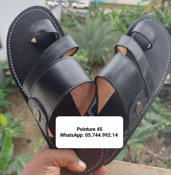 Sandales hommes du Sénégal