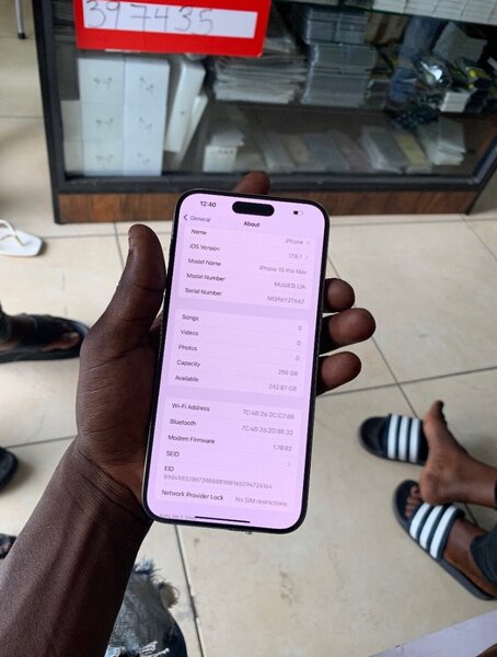 IPHONE 15 PRO MAX