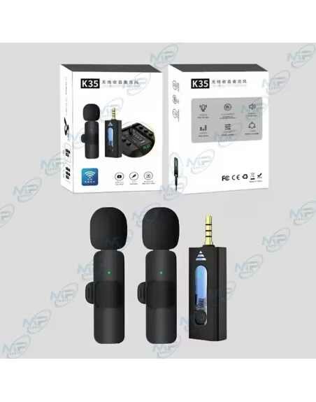 Microphones sans fil duo