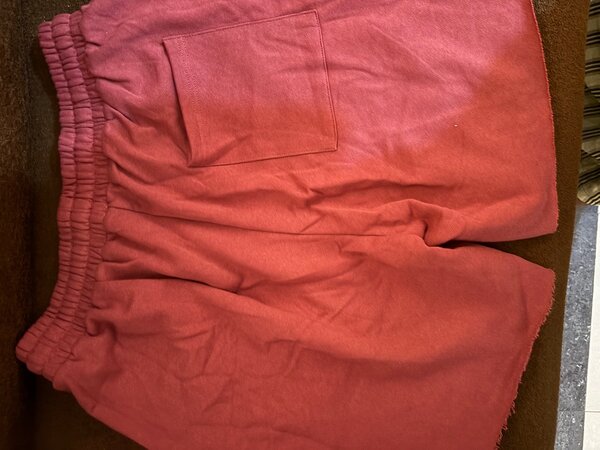 Heavy short joggers