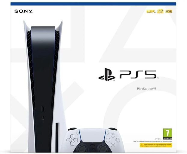 New Ps5 Standard( Disc Edition)