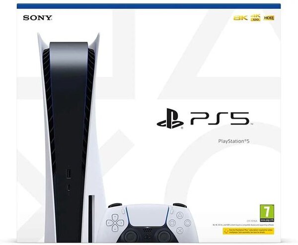 New Ps5 Standard( Disc Edition)