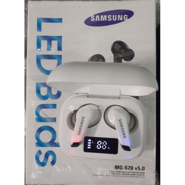 Samsung Écouteur Samsung Led Buds - Blanc