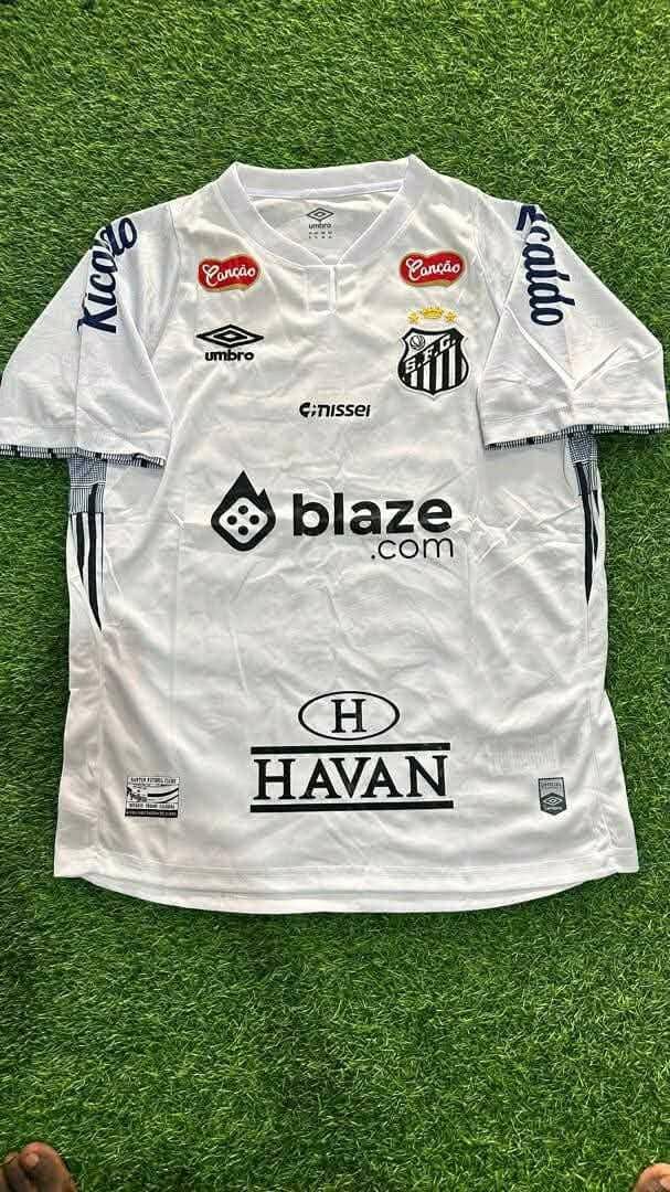 Maillot de Santos Domicil 2025
