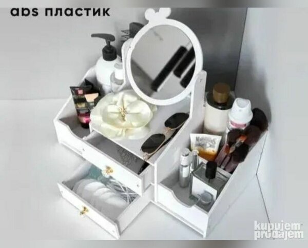 Boîtes de rangement de maquillage et de produits cosmétiques