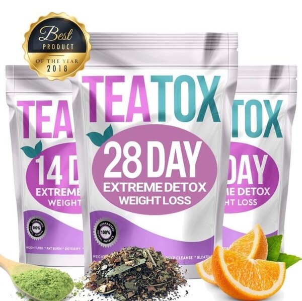Weight loss tea