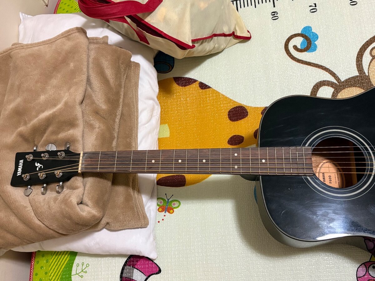 Yamaha F600
