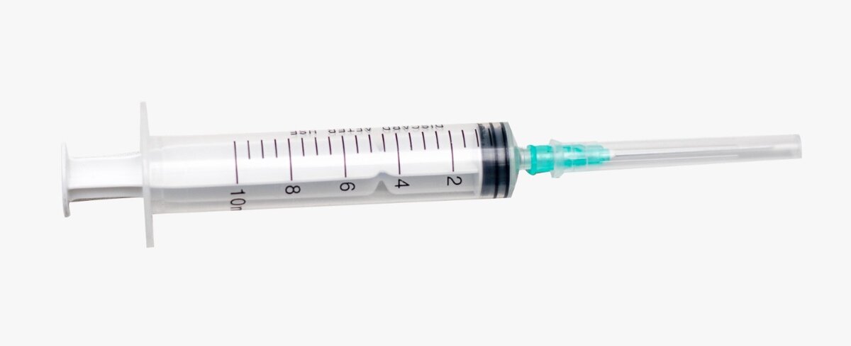 Seringue 10ml P100