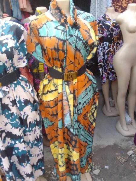 Bubu dress