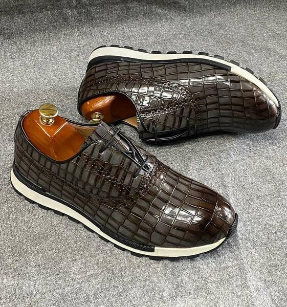 Chaussures en cuir