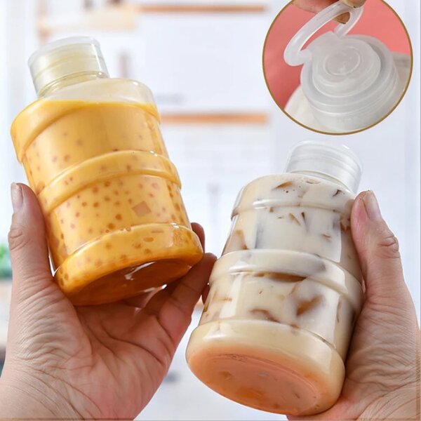 Juice bottles