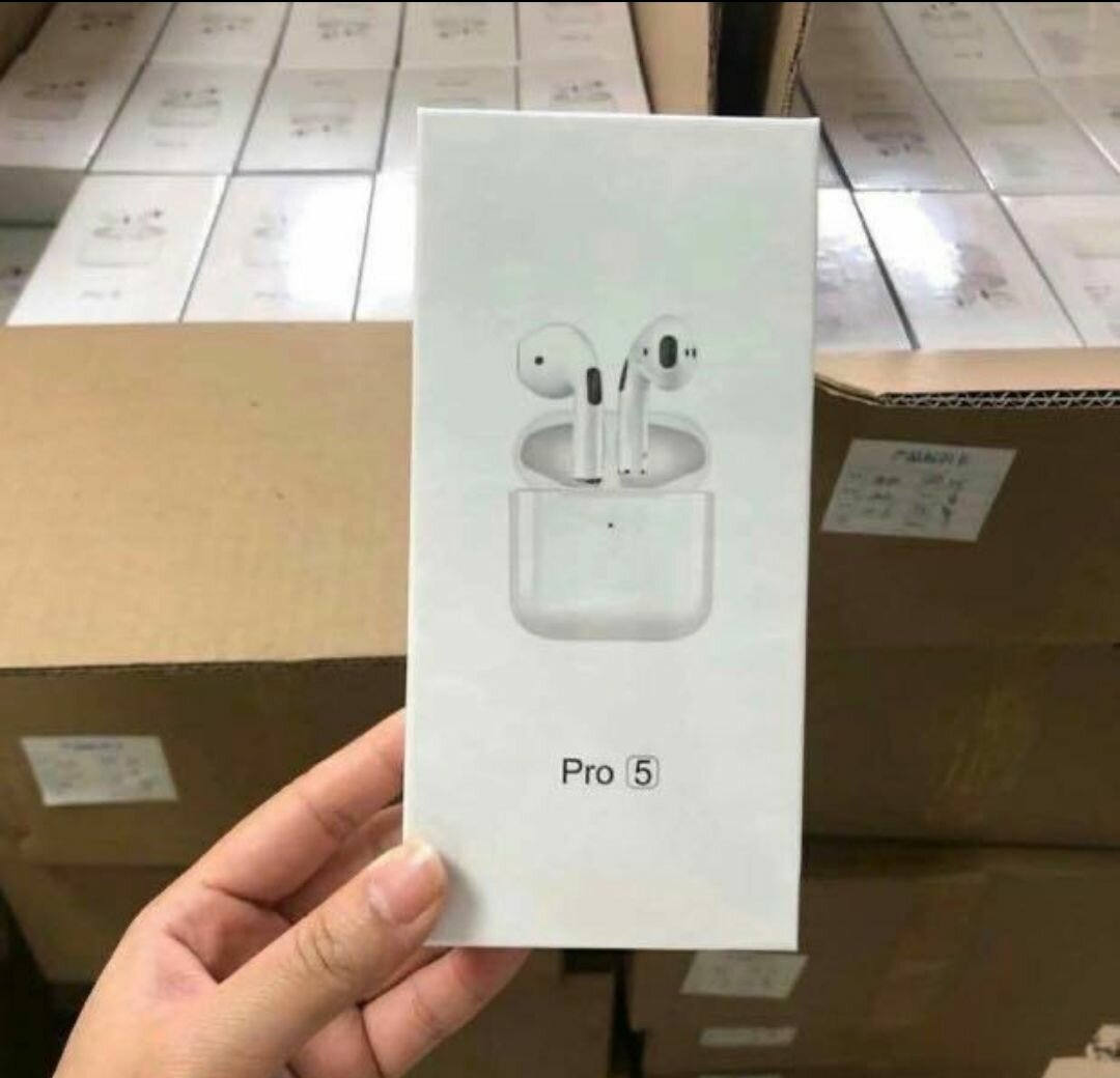 Écouteur Bluetooth Pro 5 Blanc