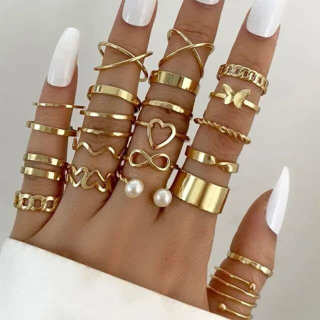 Bague shein