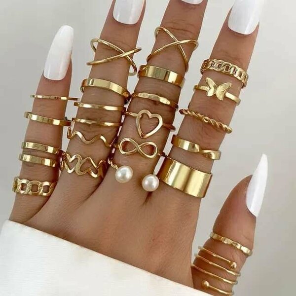 Bague shein