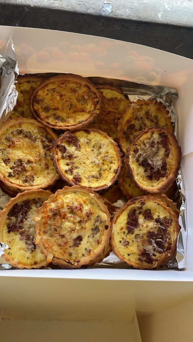 Délicieuses mini quiches
