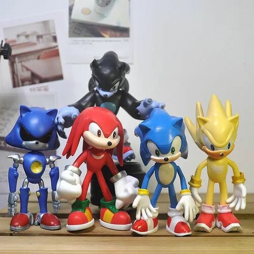 Figurines Sonic 5 17cm