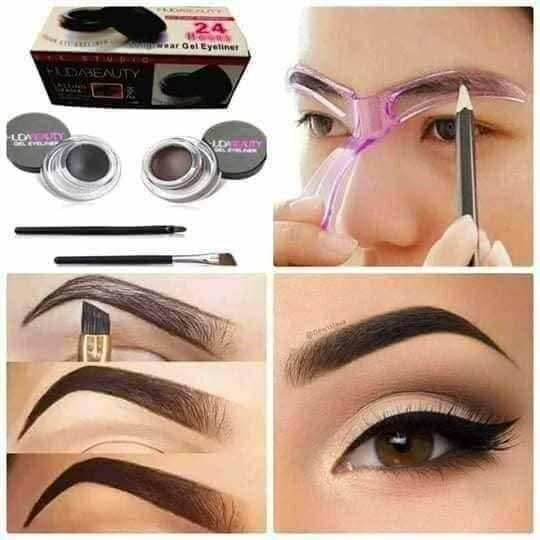 Traceur de sourcils et crayons
