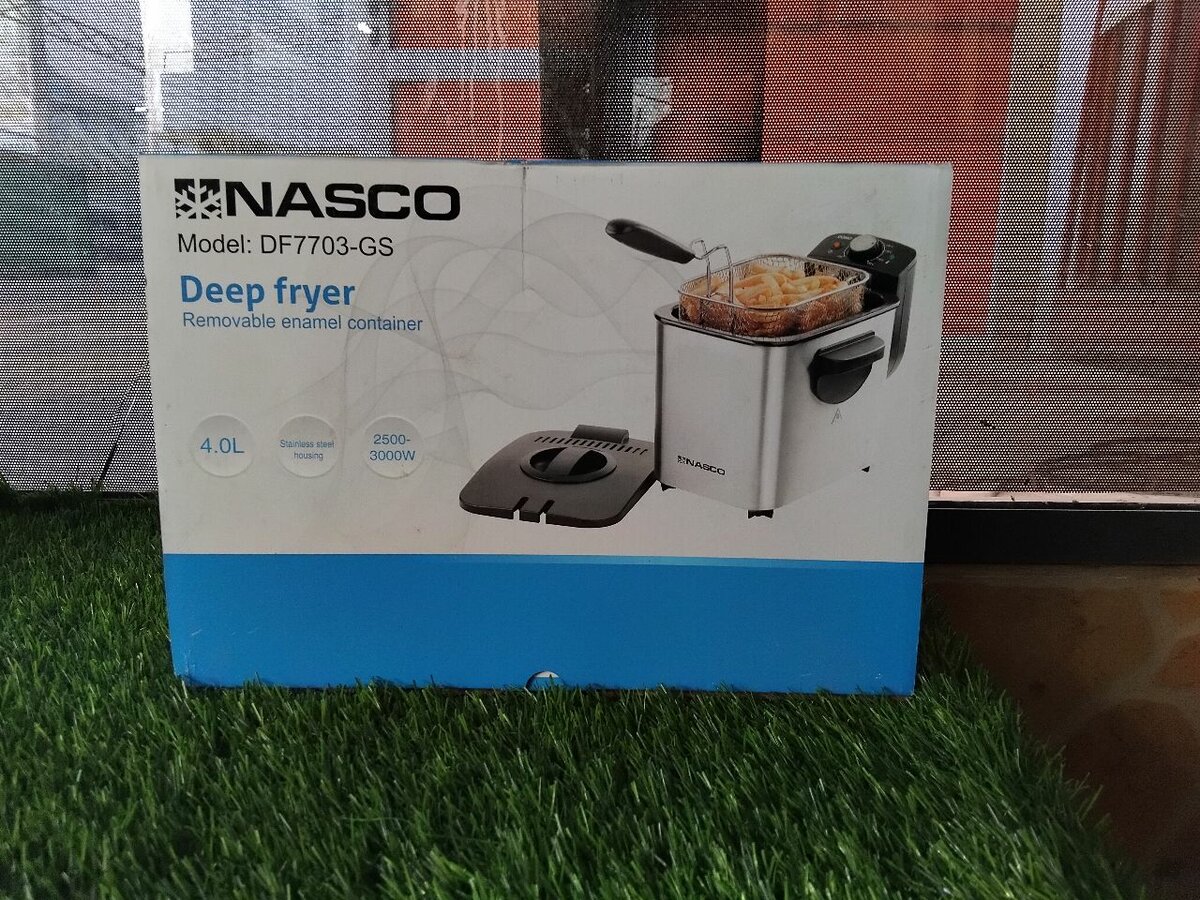 Nasco deep fryer