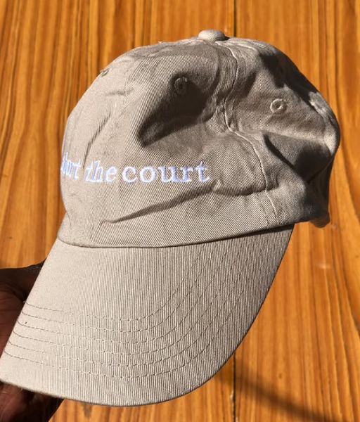 Beige Cap