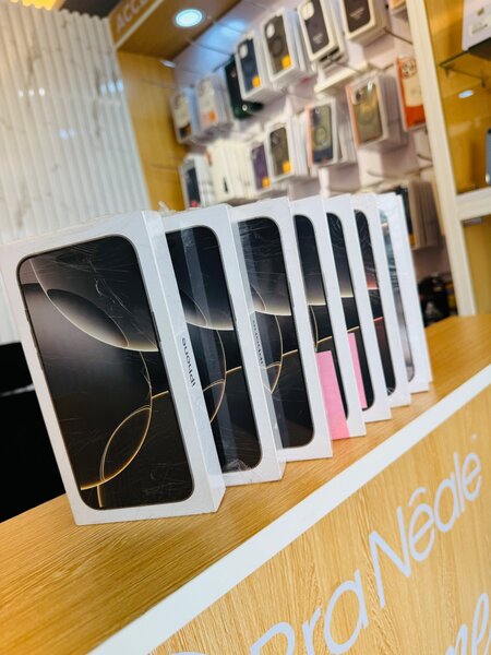 iPhone 16 pro max 256g physical sim unlocked