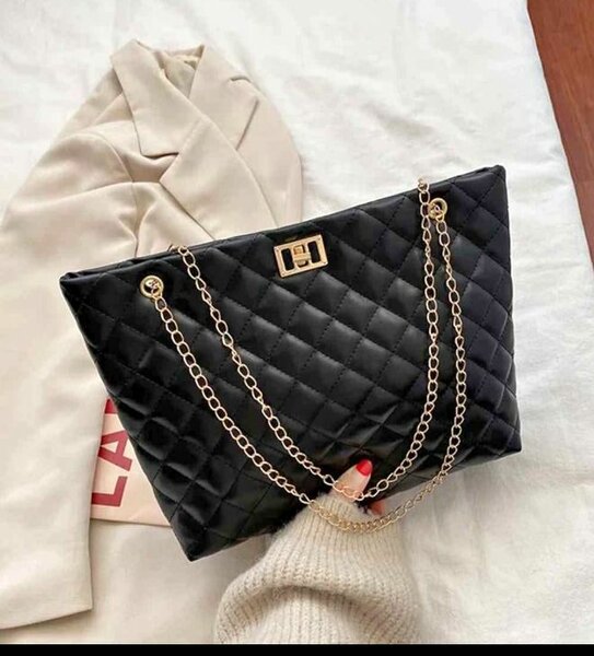 Sac à main matelassé chic
