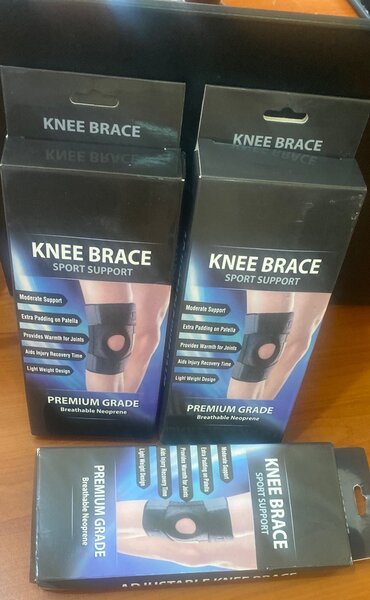 KNEEL SUPPORTS