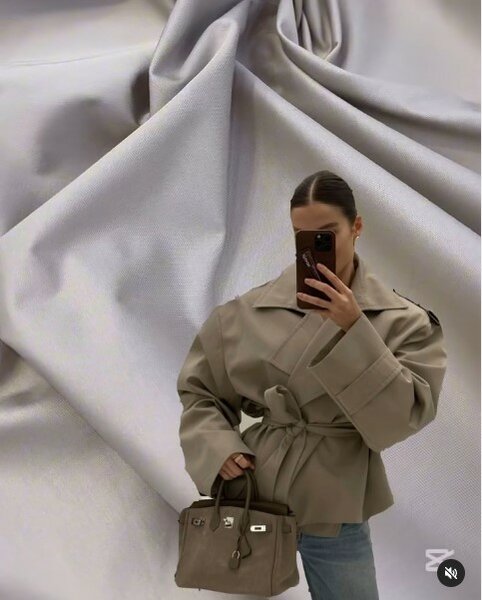 Плащевка для тренча