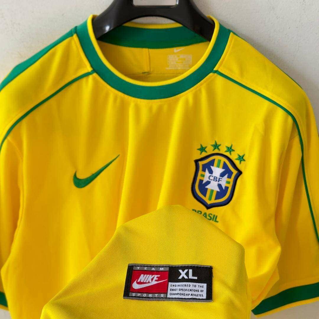 Maillot Rétro Brésil original