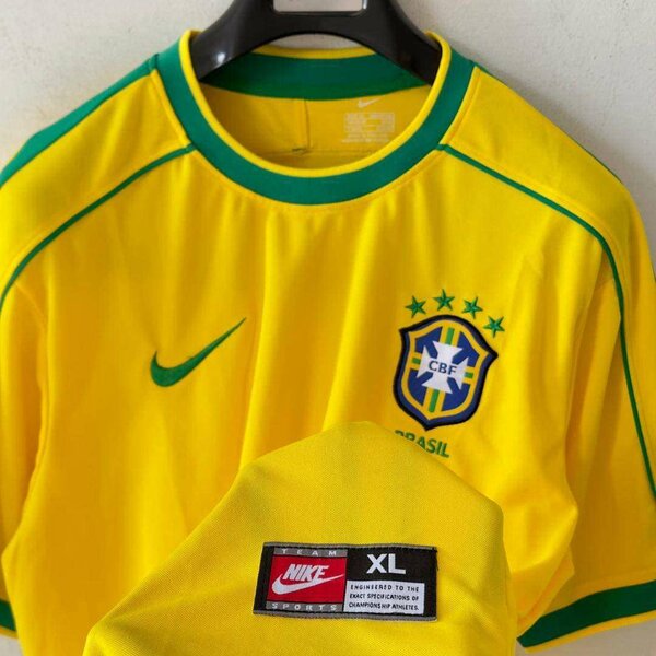 Maillot Rétro Brésil original