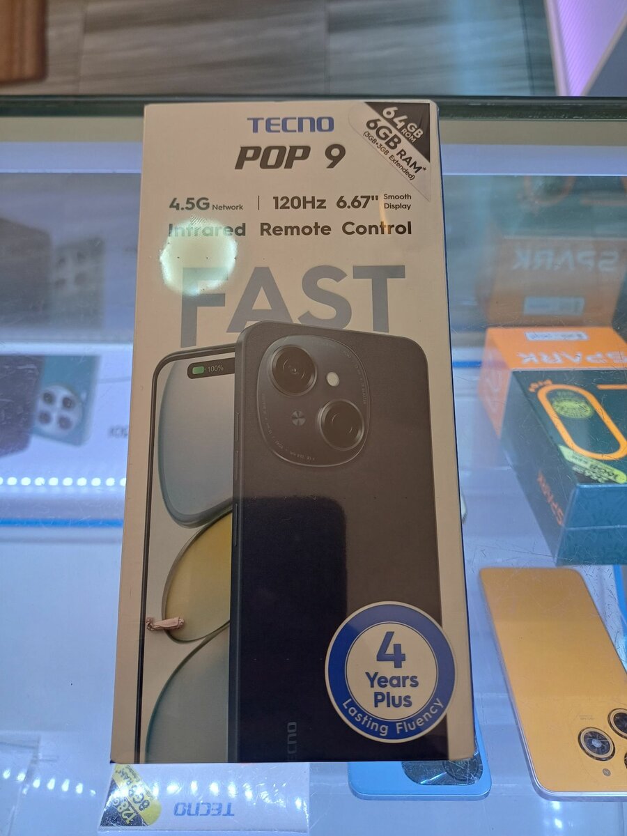 TECNO POP 9