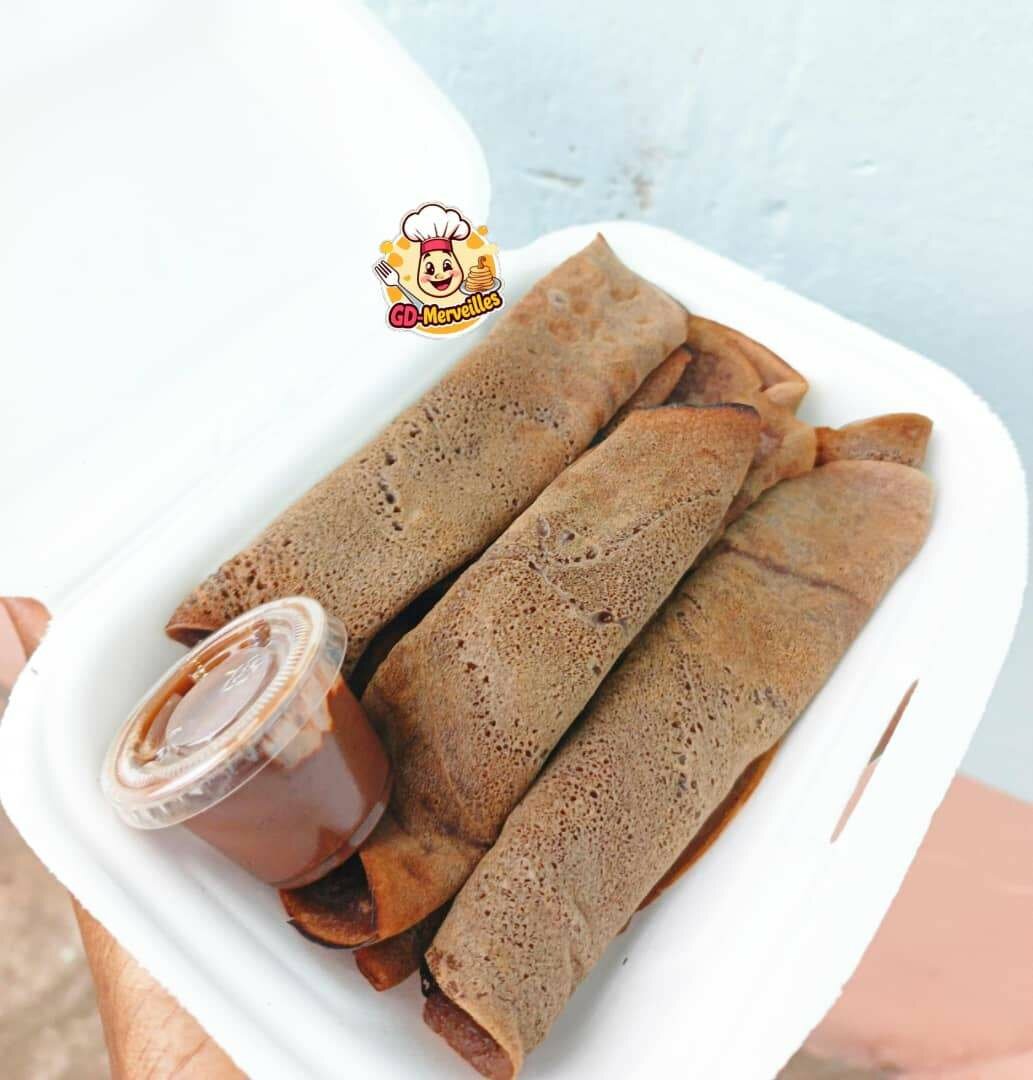 Crêpes Cacao