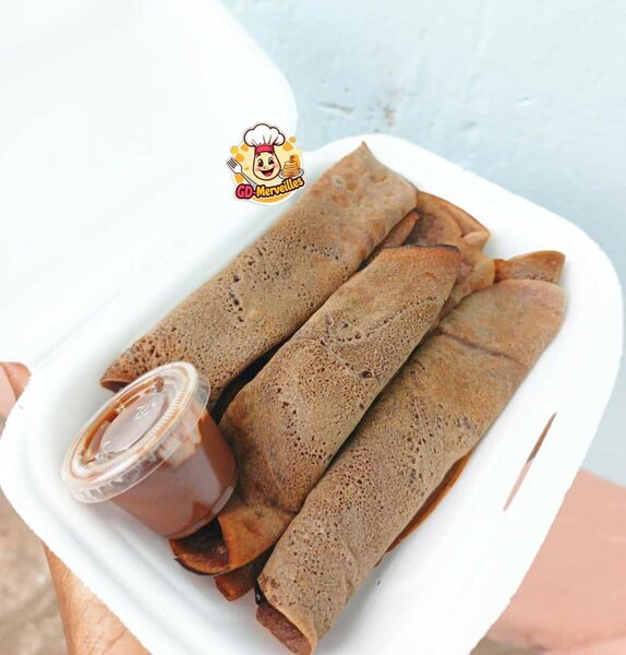 Crêpes Cacao