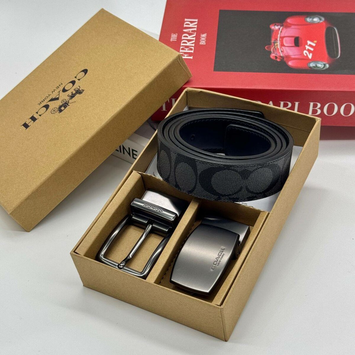 Two hooks Belt set